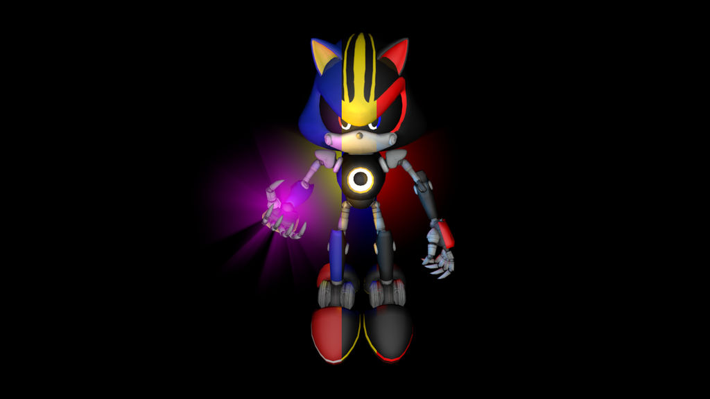 Metal Sonic Rig Cinema 4D by DarkonFNaF-Minecraft on DeviantArt