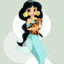 Chibi Mermaid Jasmine