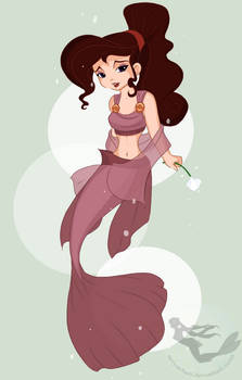 Chibi Mermaid Megara