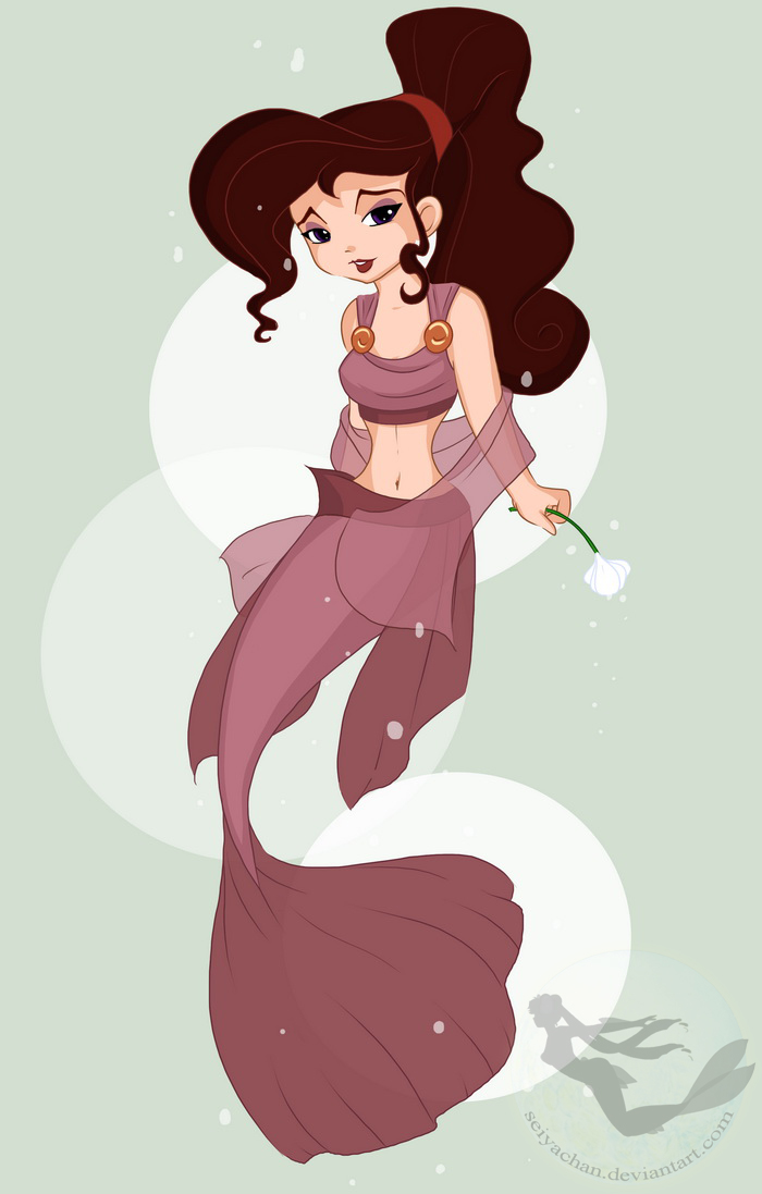 Chibi Mermaid Megara