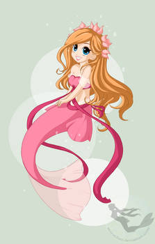 Chibi Mermaid Giselle