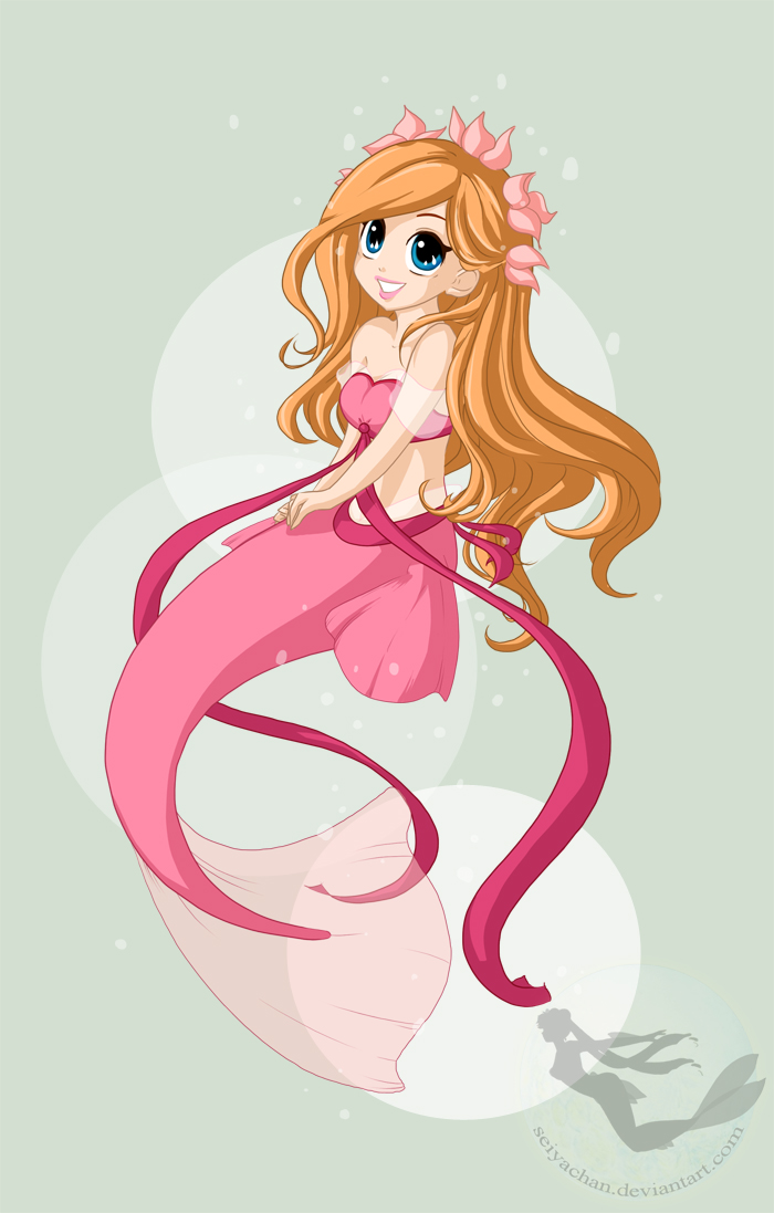 Chibi Mermaid Giselle