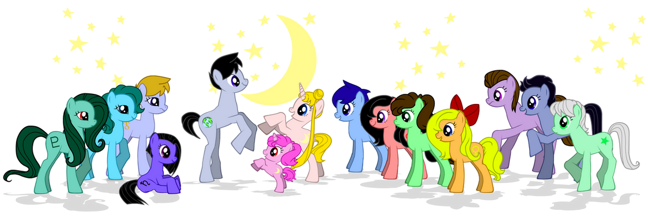 Sailor Ponys