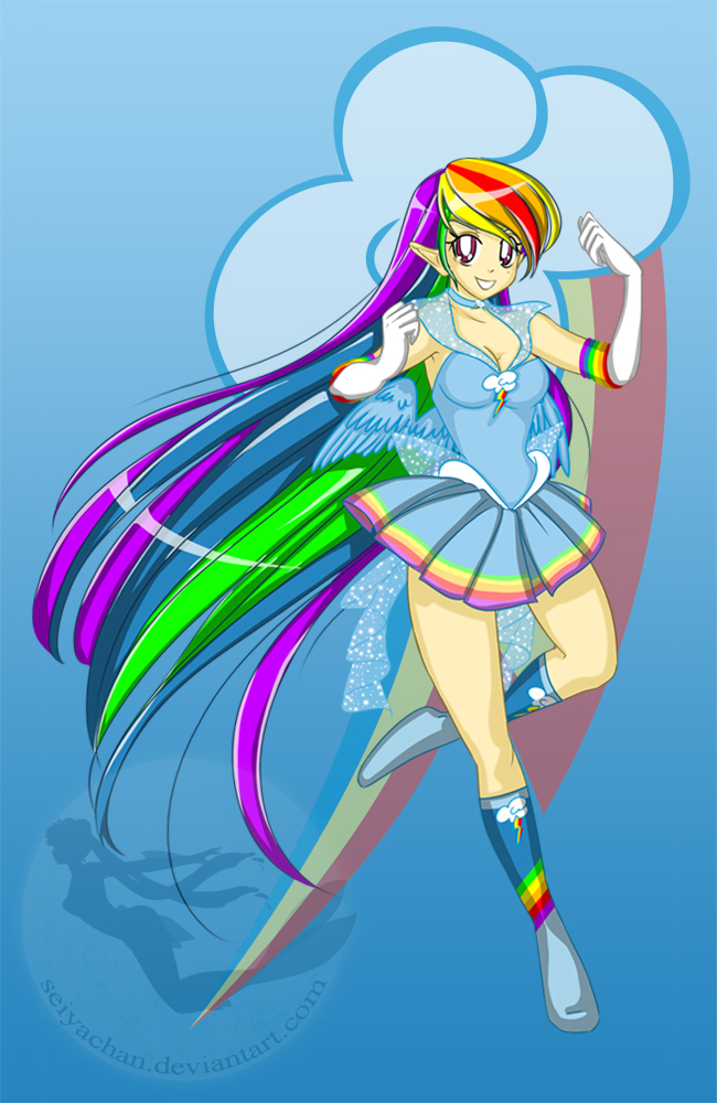 Sailor Rainbow Dash