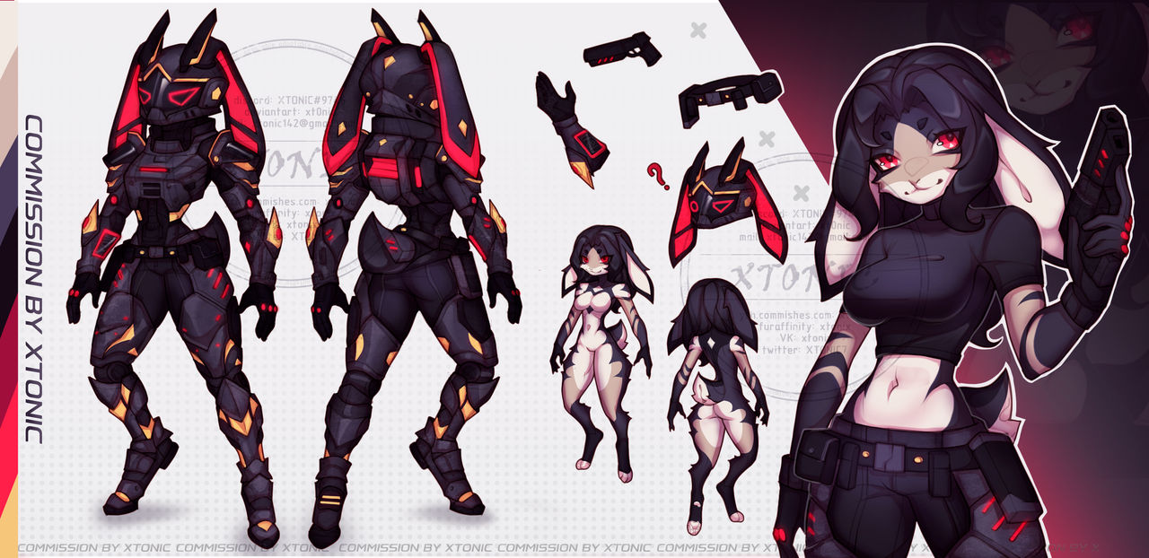 The Killer Rabbit ~ by xt0nic on DeviantArt