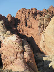 00319 - Worn Desert Rockscape