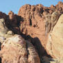 00319 - Worn Desert Rockscape