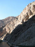 00195 - Shadowed Desert Canyon