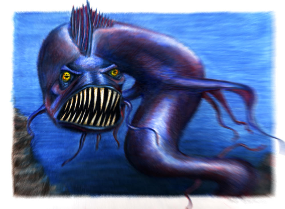 Deep Sea Creature by CorporalPhantom on DeviantArt