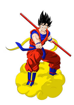 songoku from dragon balls