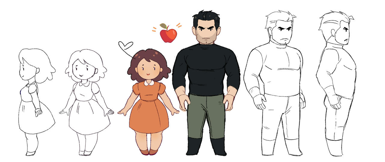 Cartoon reference. by AkiraYoshida33 on DeviantArt