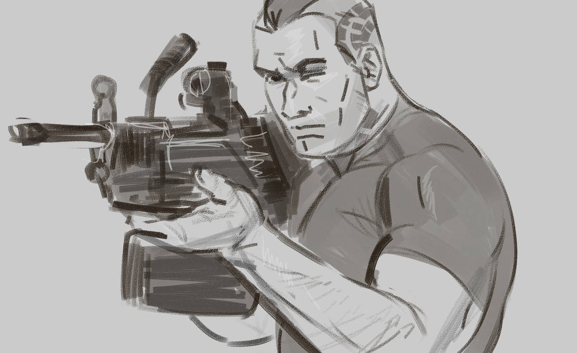Machine Gun Artist machinegun by AkiraYoshida33 on DeviantArt