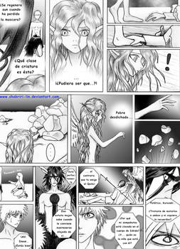 Ulquiorra Returns Comic  p17 Feeling of Guilt