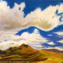 Cotton Clouds (pastel)