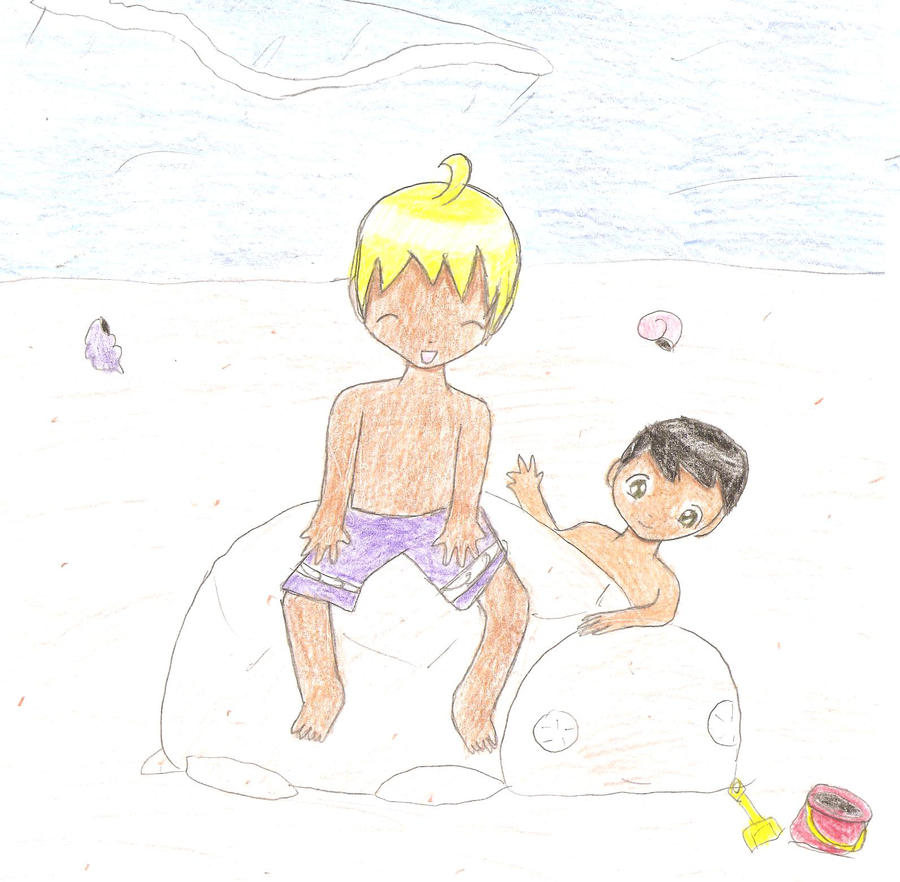 Deviantart Sand sand sculpture by arindessa on DeviantArt