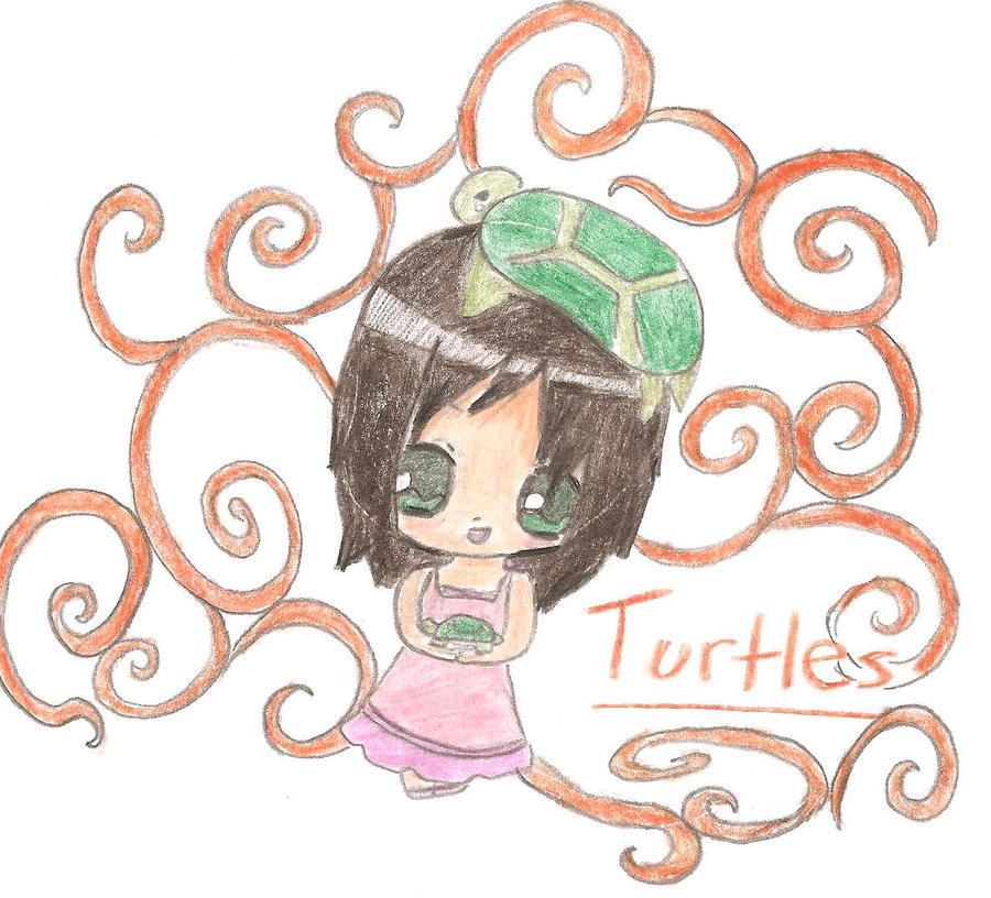 turtle princess by arindessa on DeviantArt