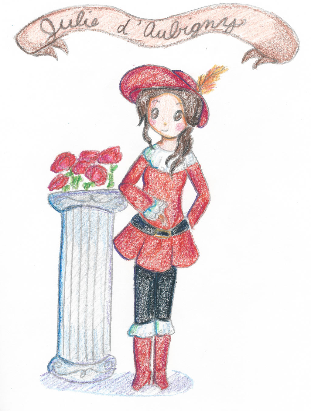 Julie d'Aubigny by arindessa on DeviantArt