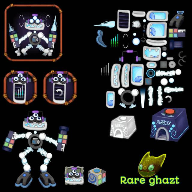 Club Box Sprites Clubbox file by cartooncatflixproduc on DeviantArt