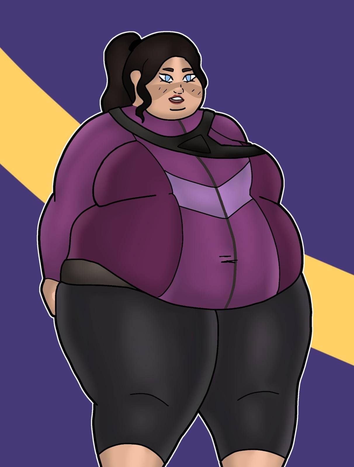 Fat Patsy Bishop Fat Kate Bishop by HypnozTf on DeviantArt