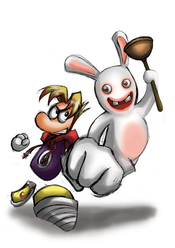 Rayman Raving Rabbids Rayman Outfits Rayman Raving Rabbids by lilico72 on DeviantArt