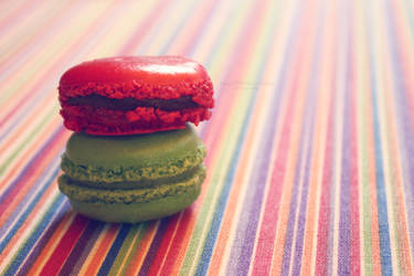 Macarons. by mylittlebluesky