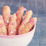 Sweet baguettes.