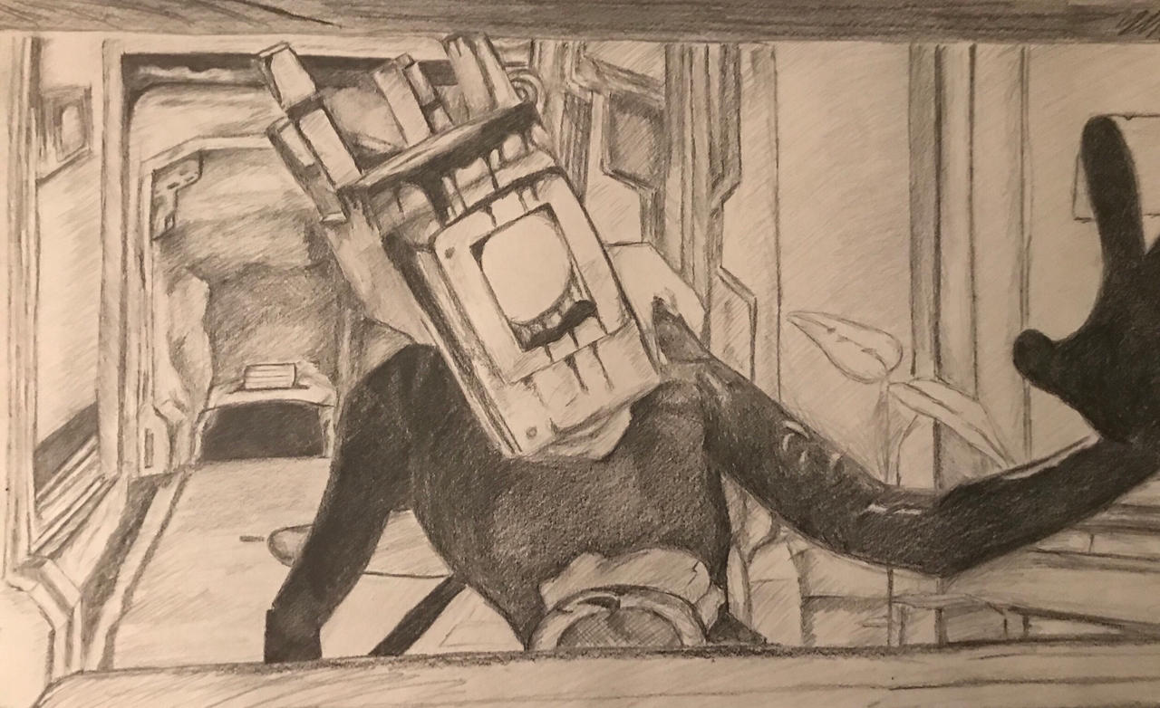 The Projectionist by iammaxlowstudios on DeviantArt