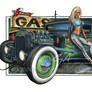 HOT ROD GIRL 1