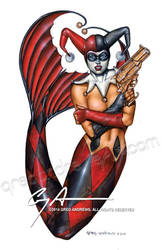 HARLEY QUINN (MERMAID)