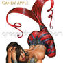 CANDY APPLE: fantasy mermaid art by greg andrews