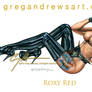 ROXY RED Fantasy Piup Art Greg Andrews Artist