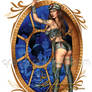 Miss Fixit Fantasy Pinup Art Greg Andrews Artist