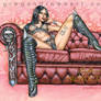 PROVOCATEUR Pinup Art Greg Andrews Artist Sexy Fan
