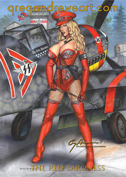 THE RED BARONESS