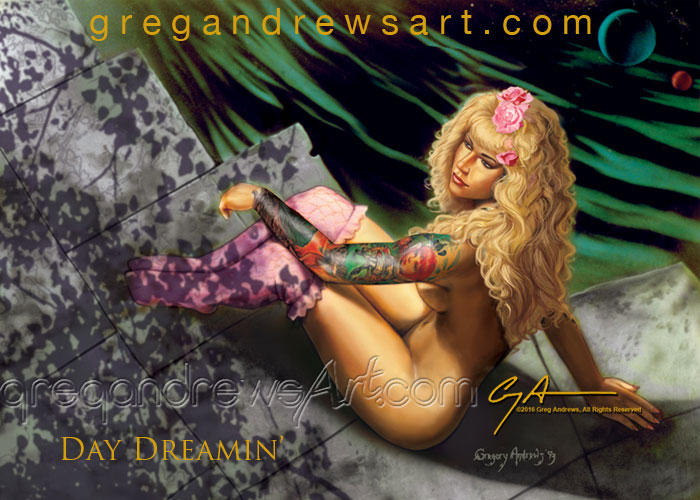 Day Dreamin by Artist Greg Andrews
