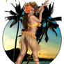 Hula Girl Greg Andrews Artist