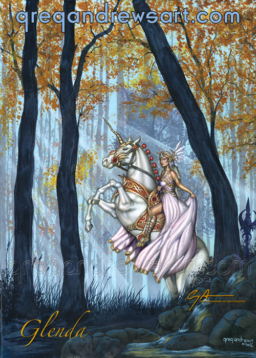GLENDA Greg Andrews Artist