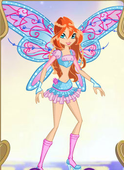 winx club believix dress up Custom Flora of Linphea Cosplay Costume (Believix) from Winx Club
