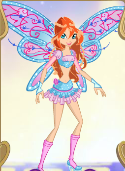 deviantart winx club dress up Winx Club Dress Her Up Flora by sailorcosmos0 on DeviantArt