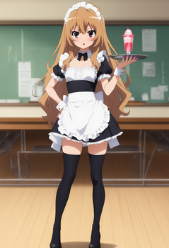 Taiga's Your Maid