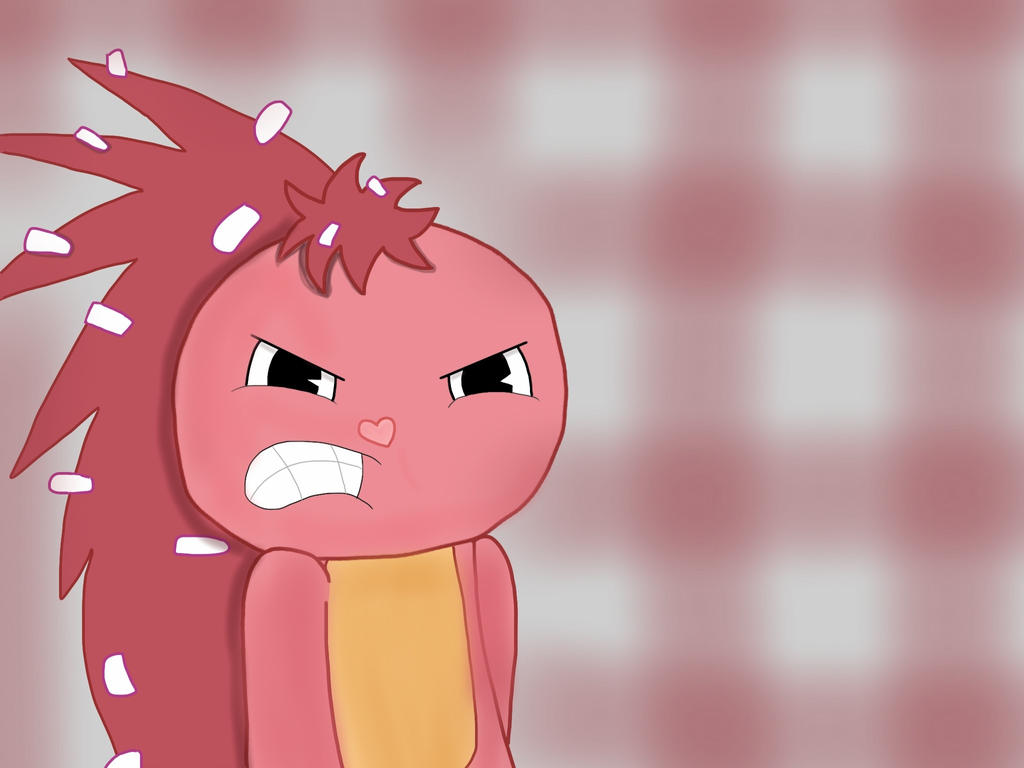 Mad Flaky is angry by HTF---Flaky on DeviantArt
