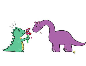 Dinosaurs Valentine