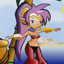 Shantae, just dancing (Animated)