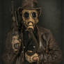 steampunk soldier