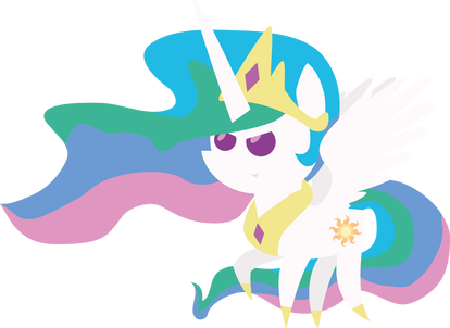 BBBFF Style Angry Celestia