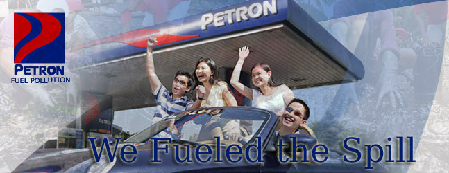 Petron Fueled the Oil Spill