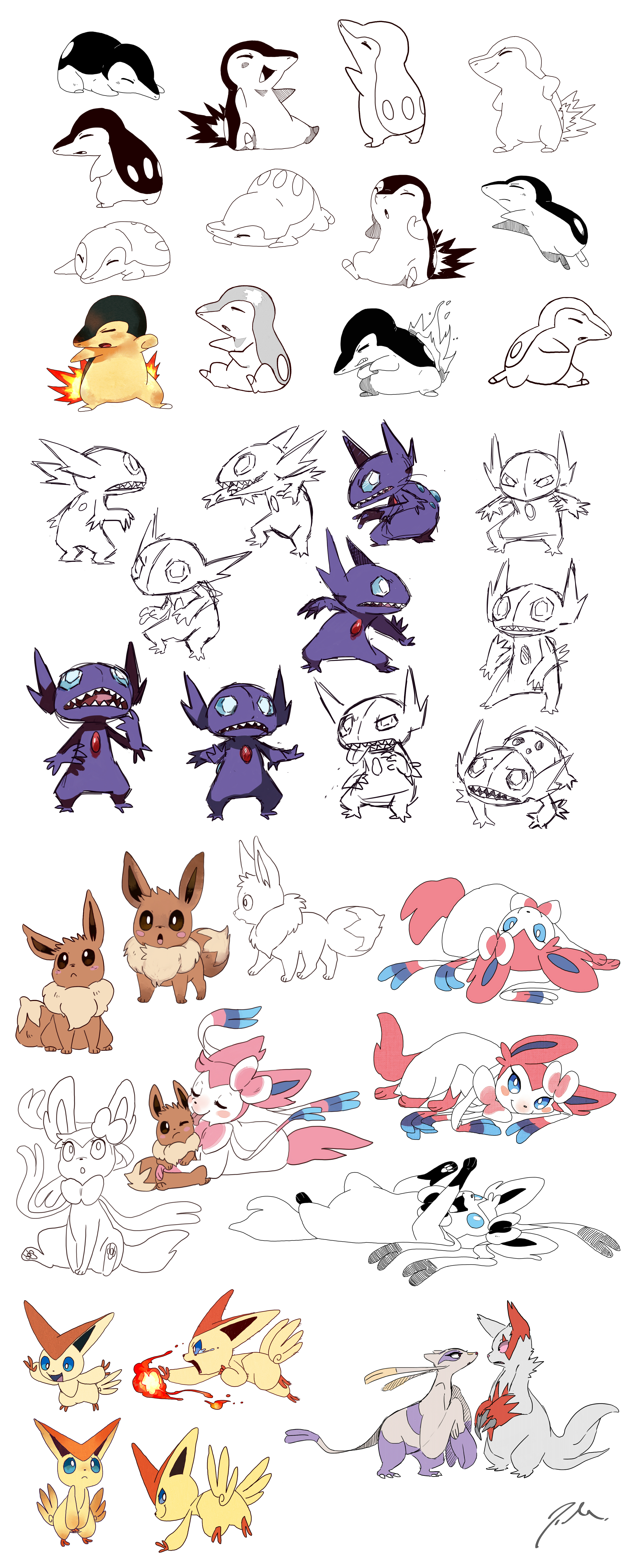 Pokesketches