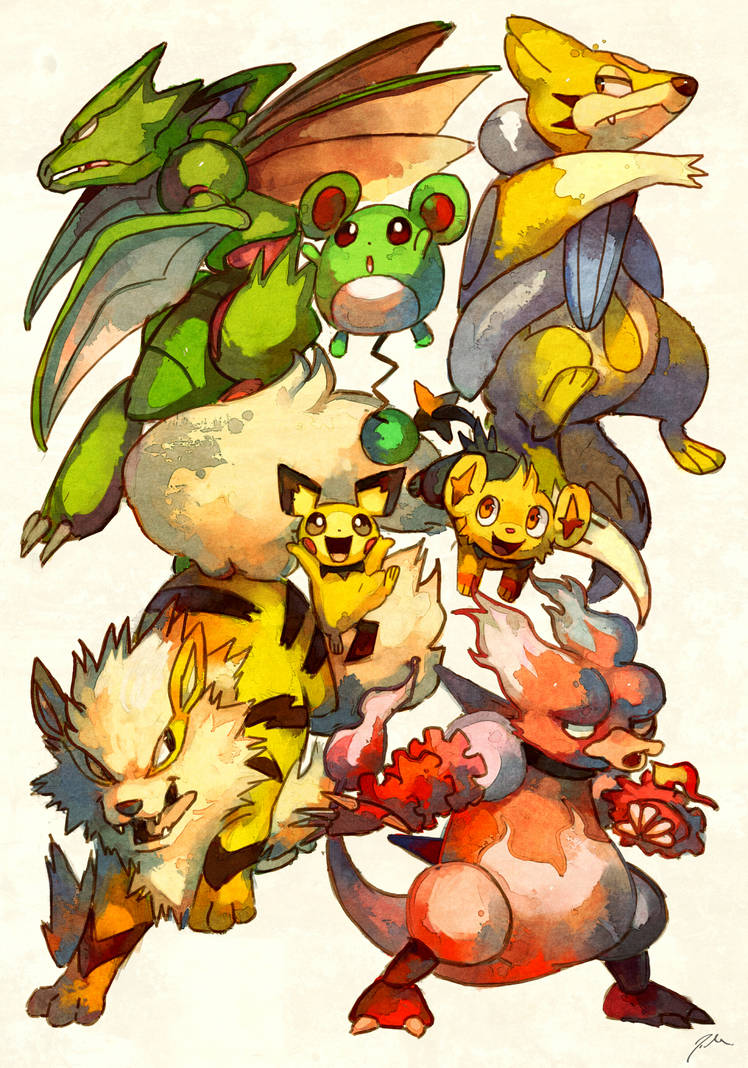 Shiny Pokemon Giveaway By Bluekomadori On DeviantArt shiny-pokemon-giveaway-by-bluekomadori-on-deviantart