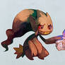 Banette and Litwick
