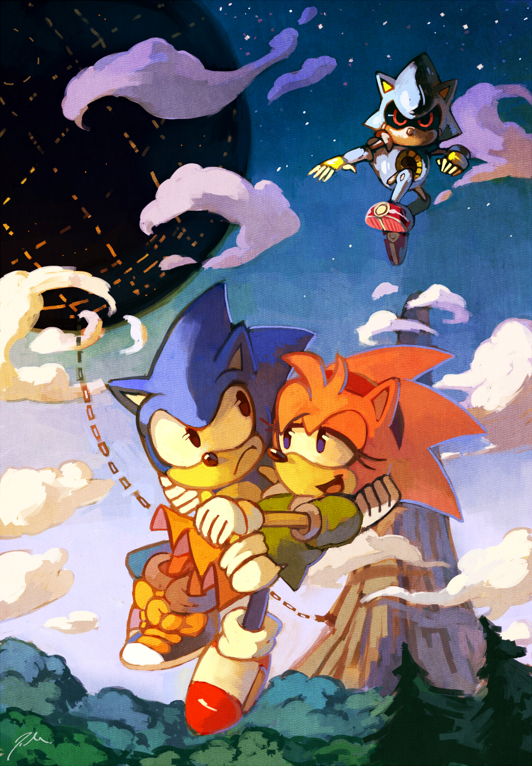 Sonic CD